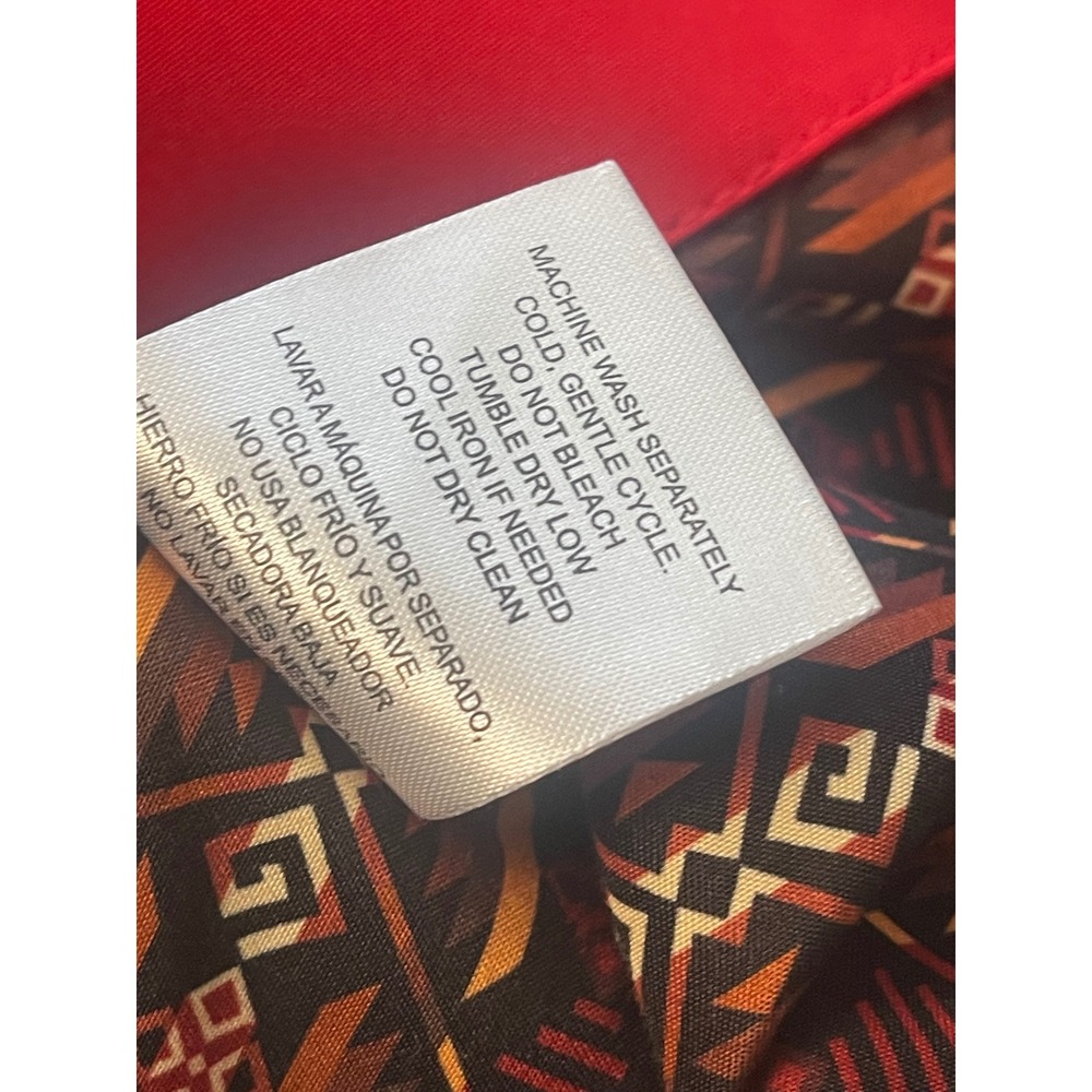 Pendleton Red Hooded Jacket - Picture 9 of 10